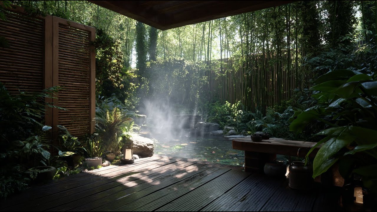 Shinrin-Yoku at Home: Create a Forest Bathing Oasis on Your Patio