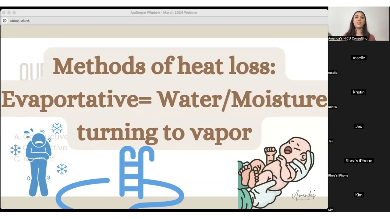 Types of heat loss you should know when working in the NICU