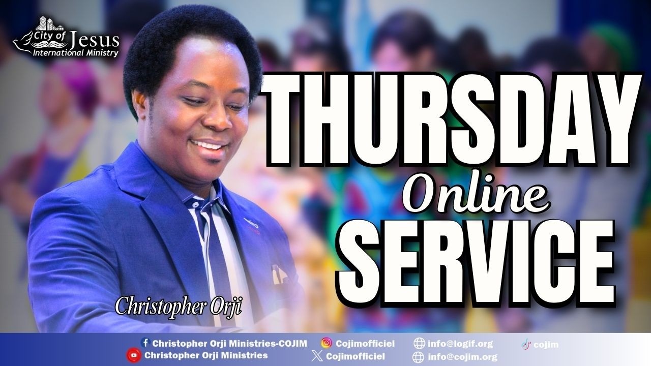 COJIM Thursday 🔴 Online Service With God, Jesus Christ, And The Holy Spirit. #cojim 05-02-2026