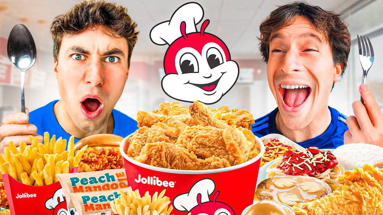 Американцы впервые пробуют Jollibee!