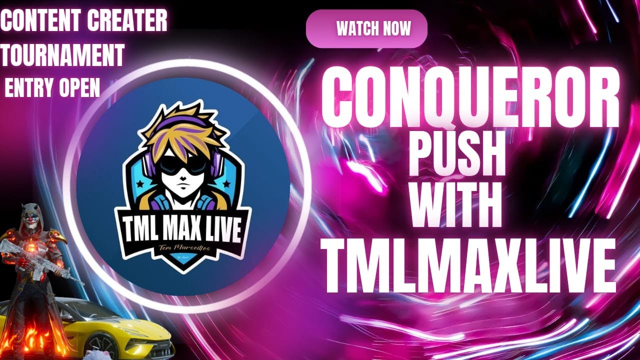conqueror push witth tmlmaxlie