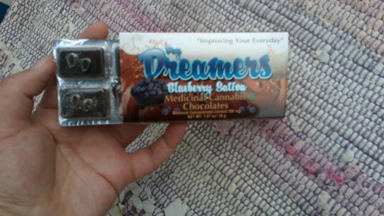 Day Dreamers blueberry sativa (weed) edibles review