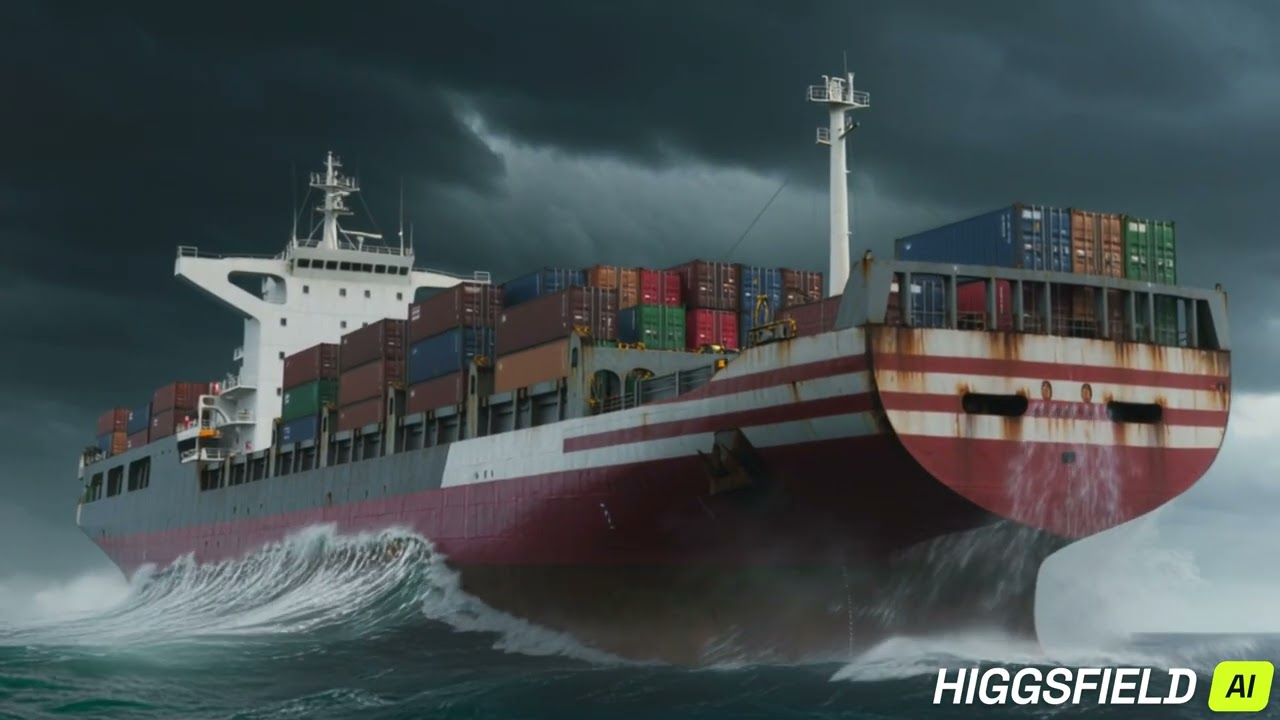 WHEN EVERYTHING MOVES | A Global Transportation Action Film (AI-Generated)