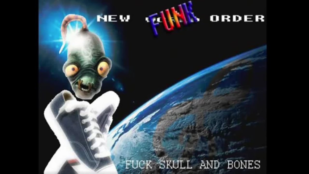 Sztuka ulicy Funky Masons Crew NEW WORLD ORDER
