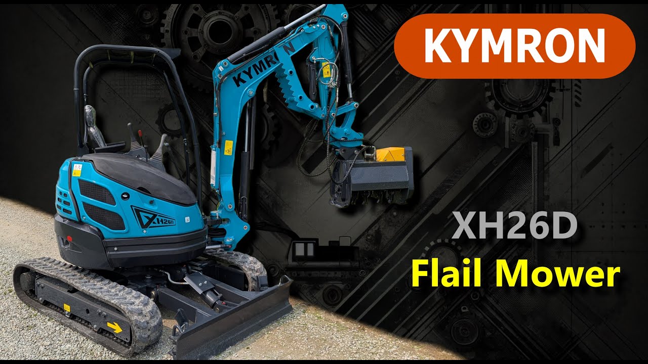 Testing a Flail Mower on the KYMRON