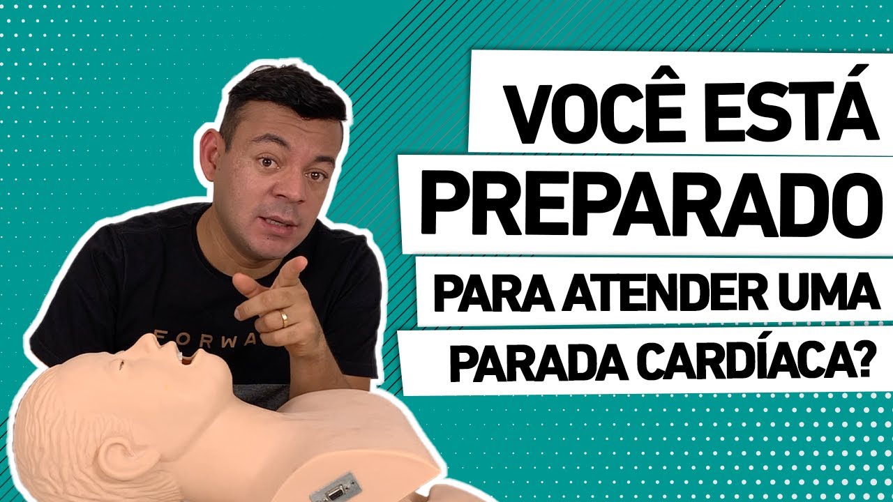 Você está preparado para atender um PCR?