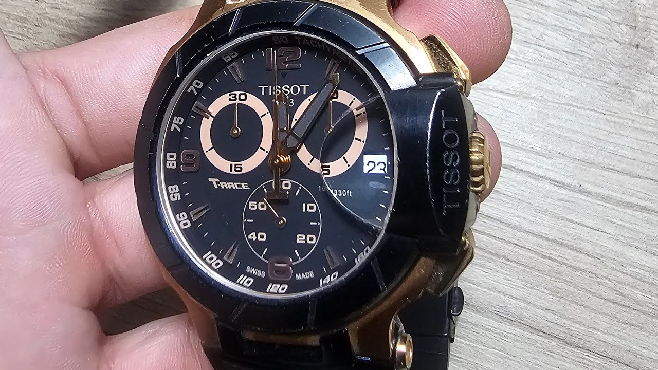 TISSOT T-RACE COMO DIFERENCIAR ORIGINAL DE EL FALSO