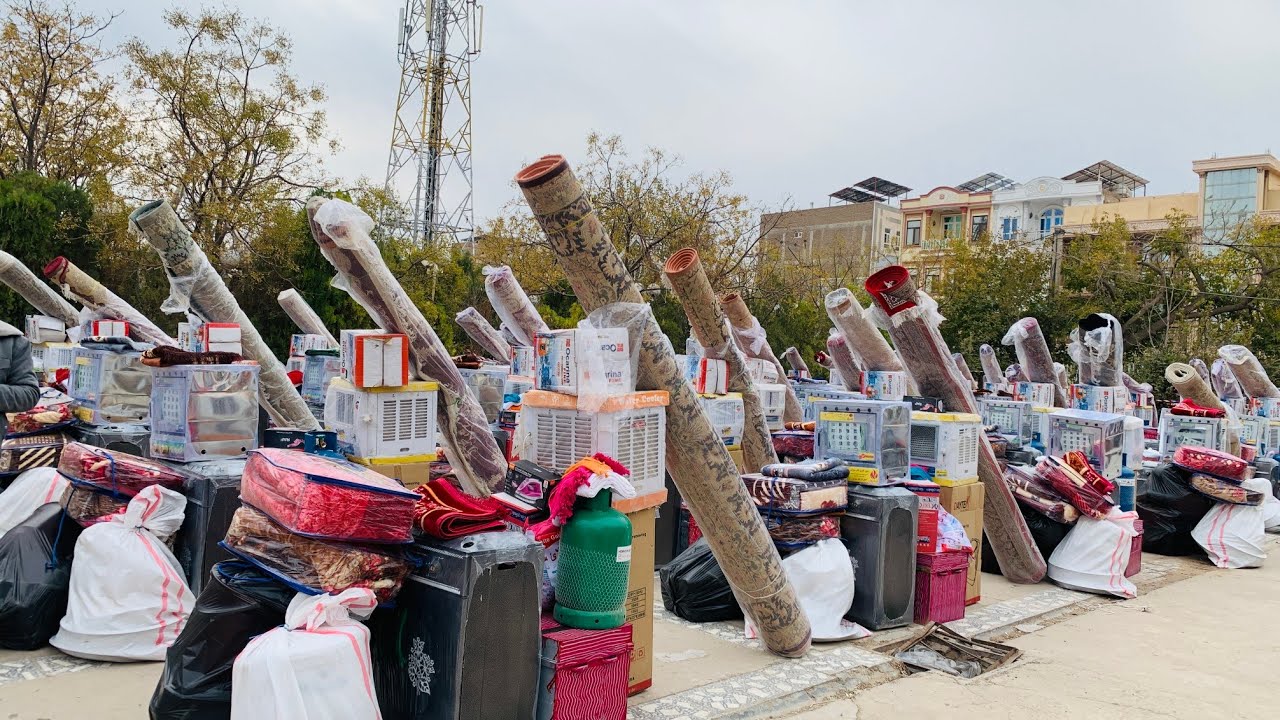 عروسی ۱۲۰ زوج دست جمعی  در هرات