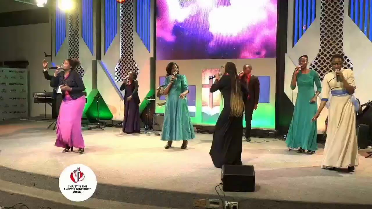 LIVE SPONTANEOUS WORSHIP (featuring CITAM VALLEY ROAD)