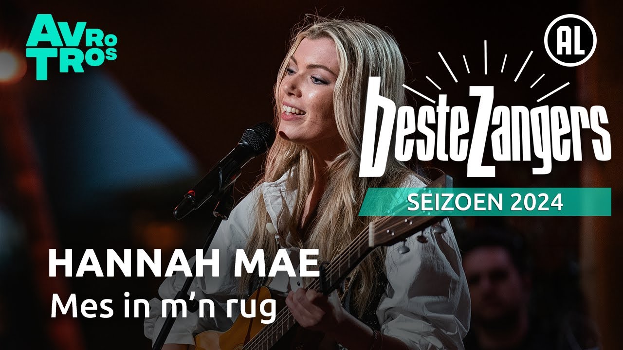 Hannah Mae - Mes in m'n rug | Beste Zangers 2024