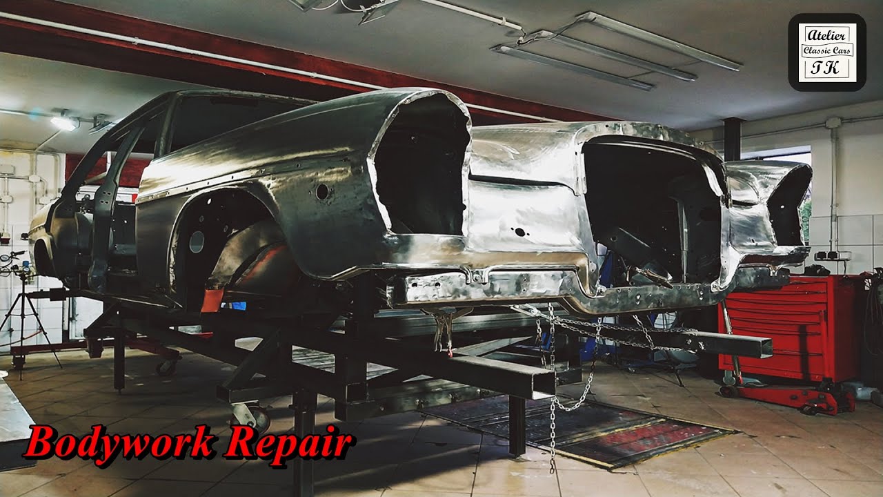 Naprawa Blacharska  Mercedes Benz 280 se #7 .Bodywork Repair  Restoration #7 Mercedes Benz 280 se