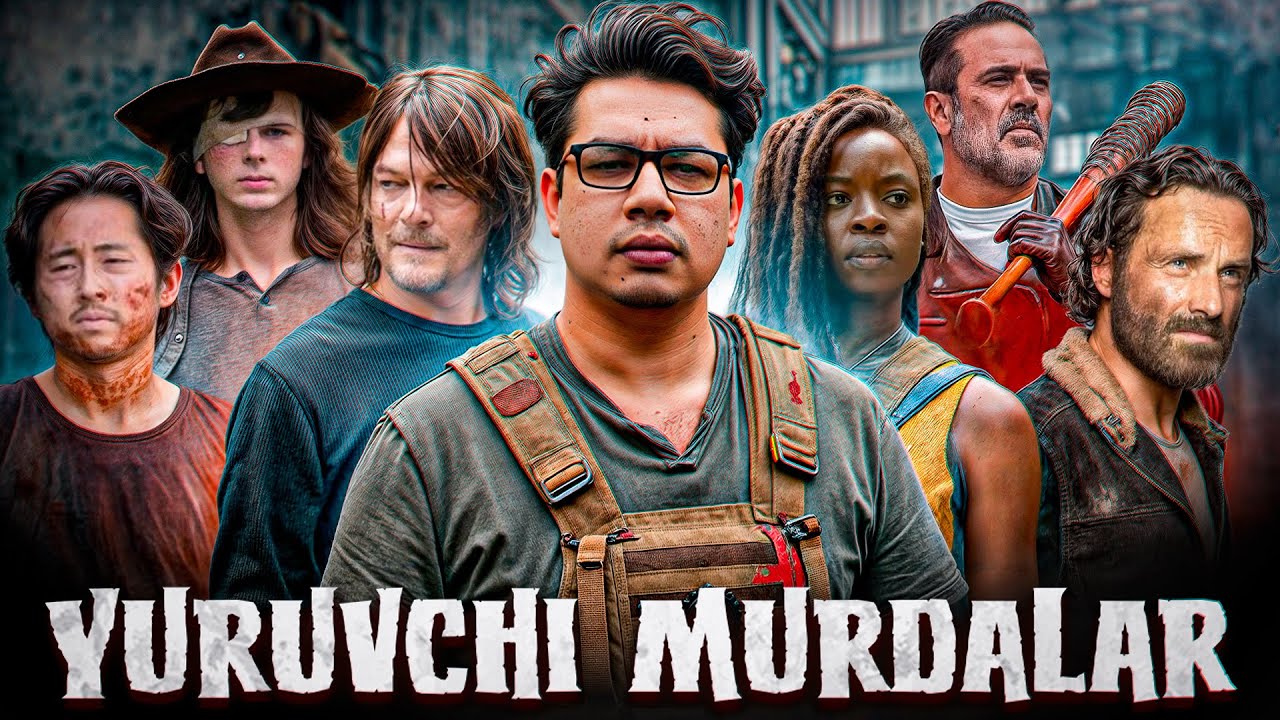 Yuruvchi Murdalar — bu oddiy zombilar haqidagi serial emas @SUSAMBILolami