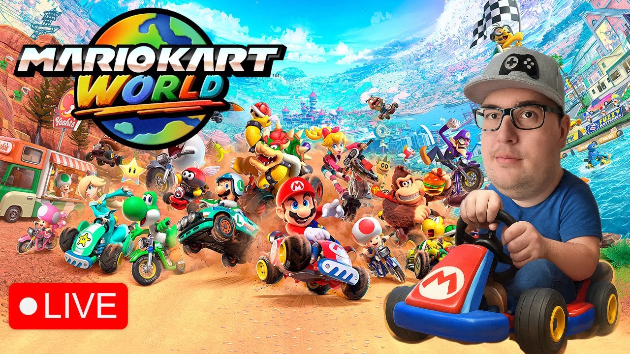 Die Switch 2 ist im Haus // Rein in Mario Kart World