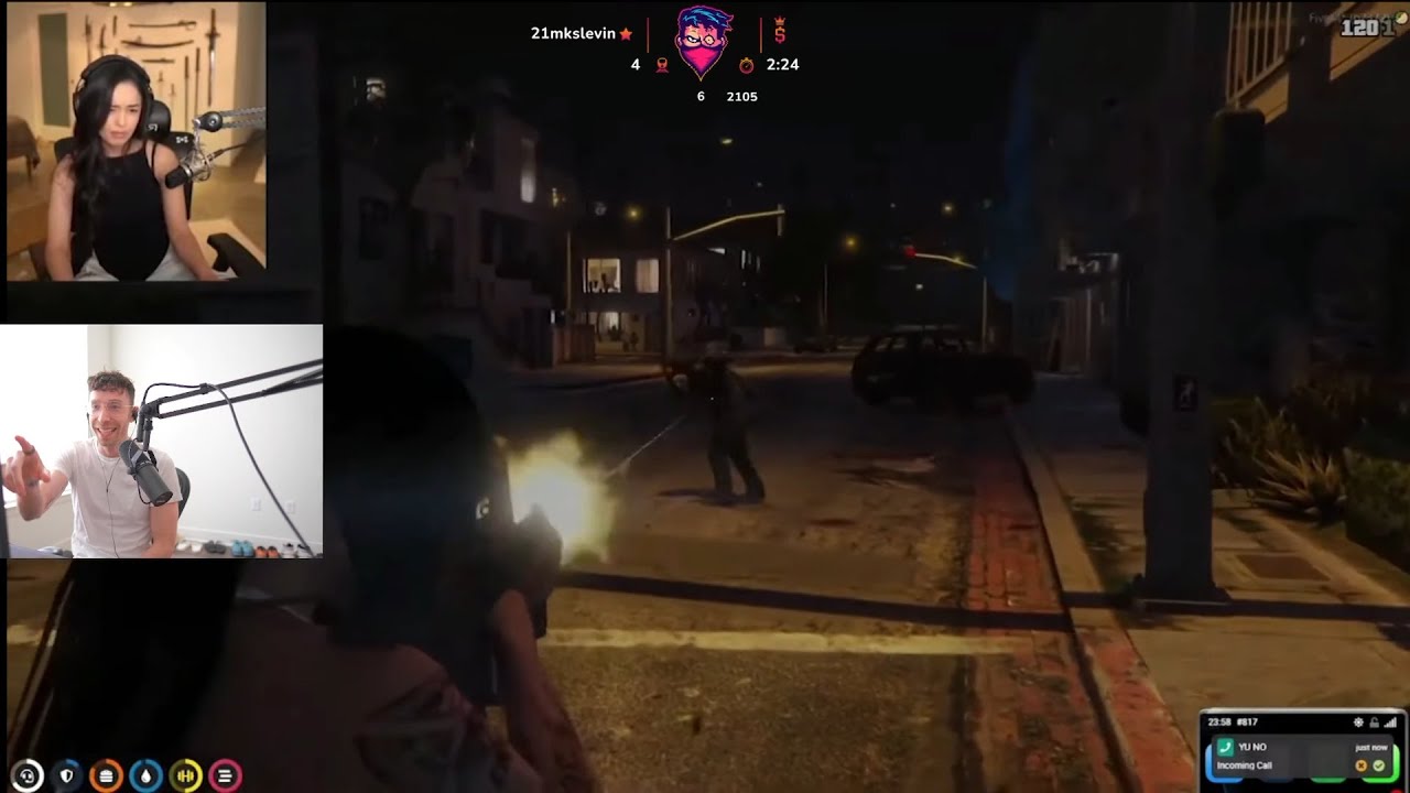 Curtis Reacts to CG Clapping BBMC | GTA RP NoPixel 3.1