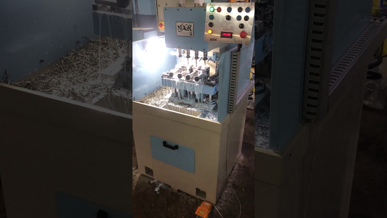 Four spindle multi drilling machine M.A.R machine tools