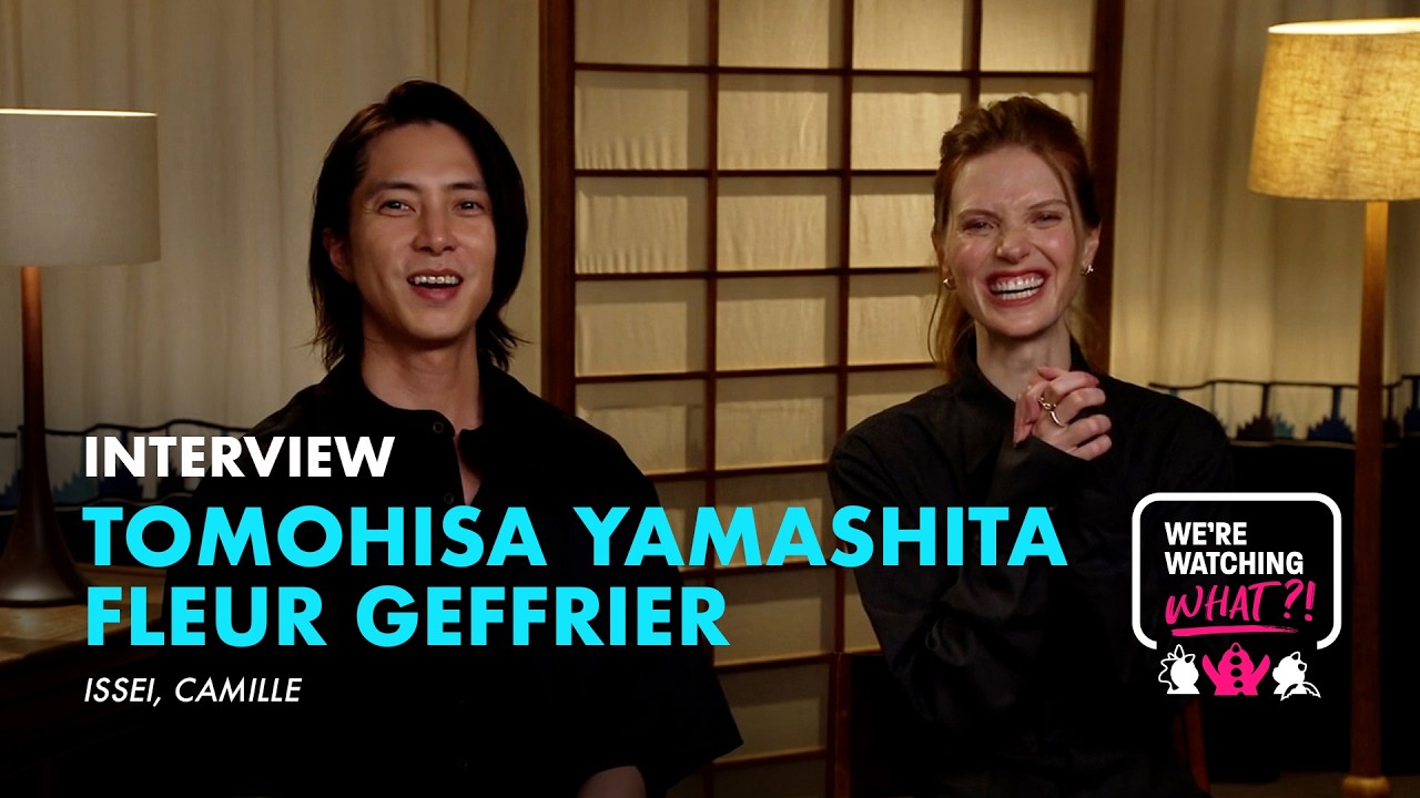 Tomohisa Yamashita and Fleur Geffrier Interview | Drops of God Season 2