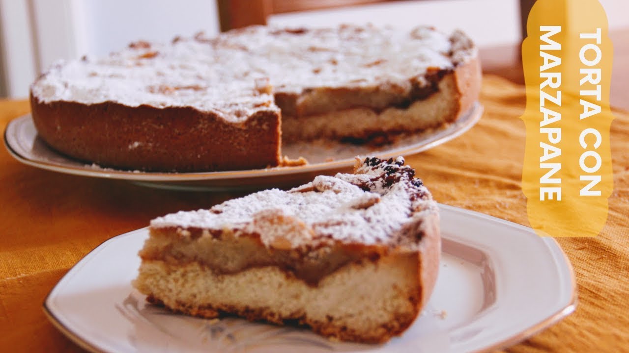 TORTA AL MARZAPANE | RICETTA FACILE E VELOCE