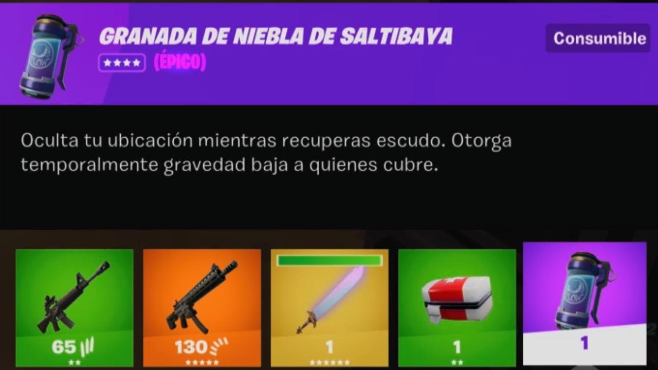 La nueva Actualización🗺️Fortnite