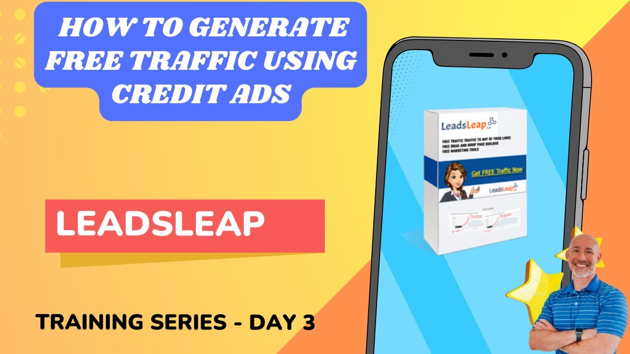 LeadsLeap Beginner Tutorial - How To Drive Free Traffic