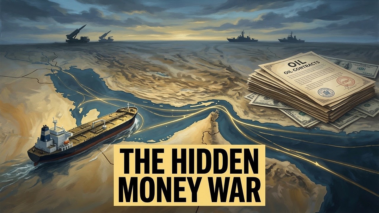 The Oil Conflict That Shook the World – Inside Iran vs Israel’s Hidden Money War