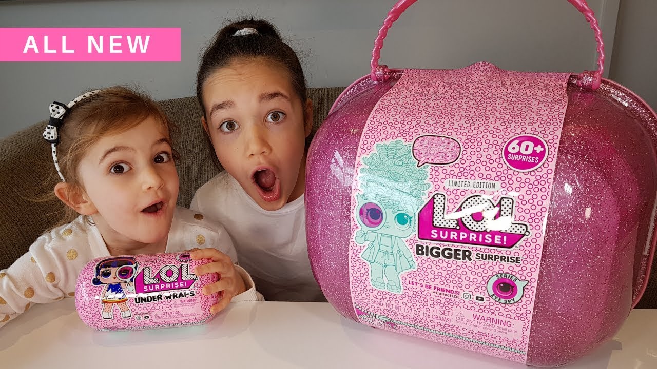 LOL BIGGER Surprise - 60+ surprises - wigs, limited edition dolls and more...