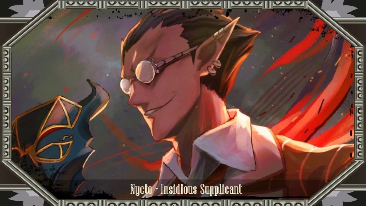 [Overlord] Character Theme: Demiurge - Insidious Supplicant (Nycto)