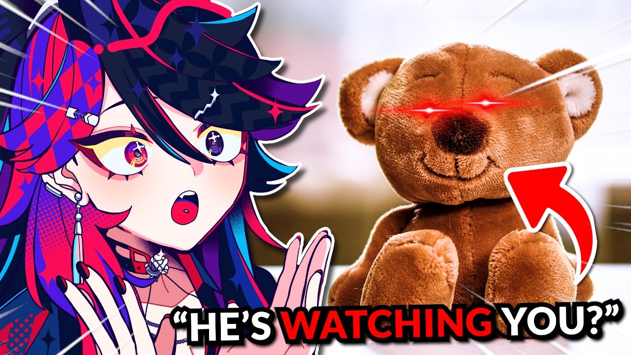 Игрушечный медведь, записавший МИЛЛИОН детей...