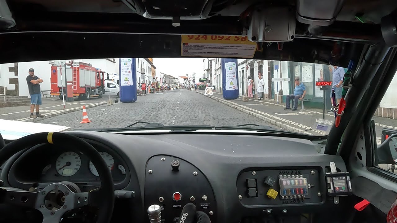 Explore Santa Maria Rallye 2024 - PEC 1 ONBOARD - João Botelho/Paul Cabral