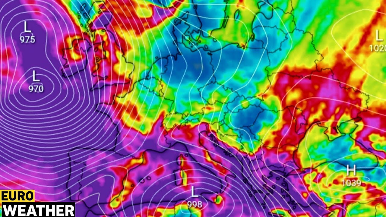 European Weather | ECMWF Model Precipitation January 31, 2026 - RainStorms In Europe