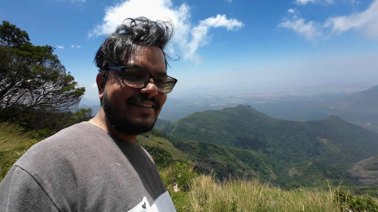 A Scenic Escape: Walking Through Green Valley View Point, Kodaikanal