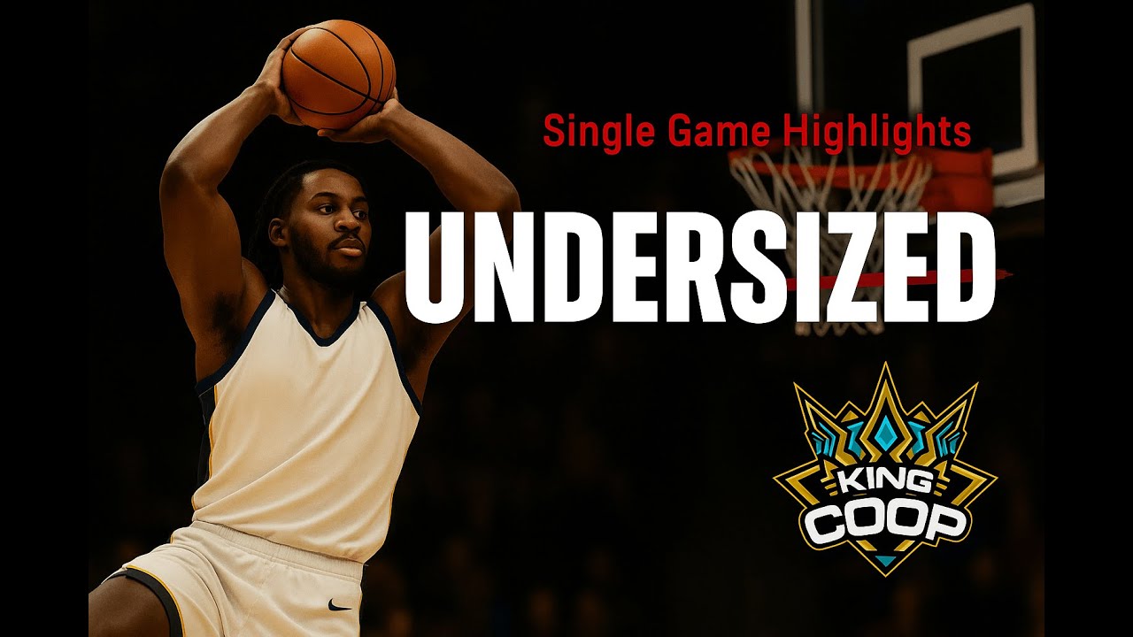 Unstoppable Undersized Center