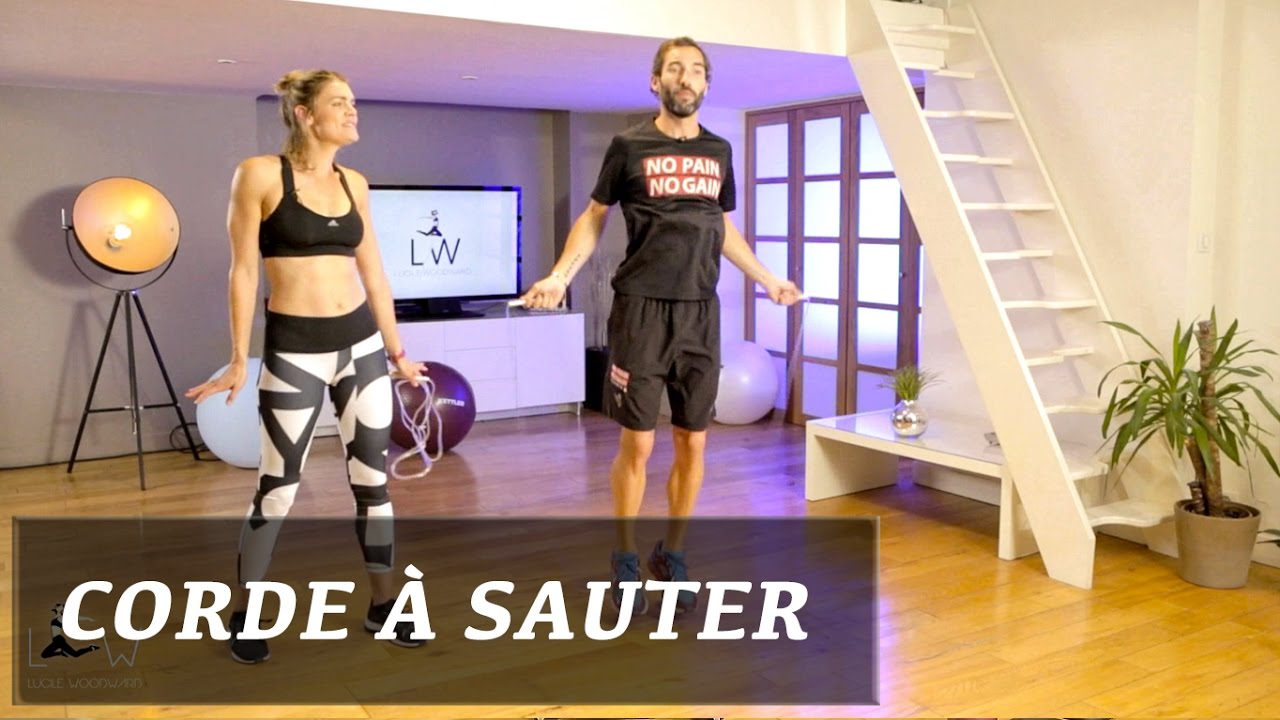 Entraînement corde à sauter Kettler - FITNESS STUDIO BY LUCILE