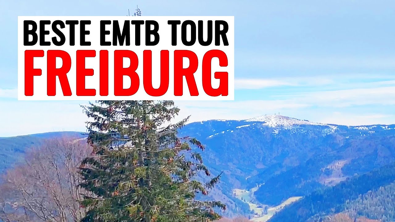 Beste E-BIKE TOUR FREIBURG! Mit EMTB auf den Schauinsland