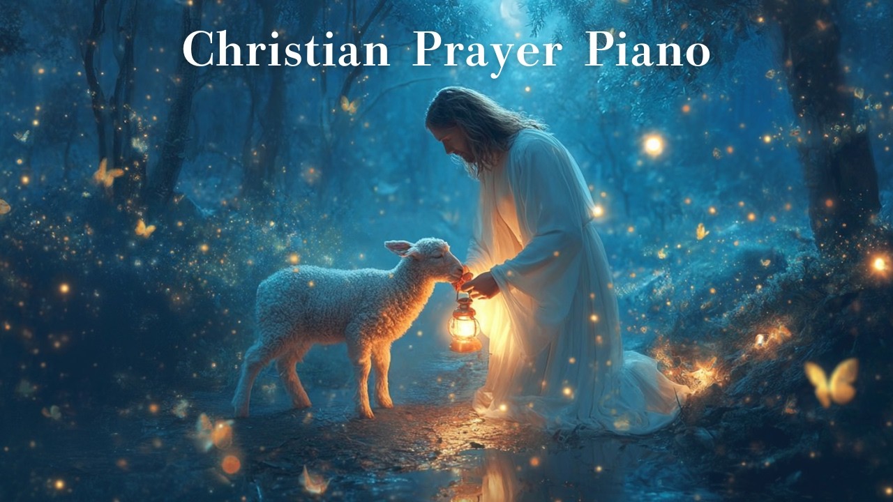 Christian Prayer Piano ✨ Peaceful Worship Music for Sleep, Prayer & Meditation