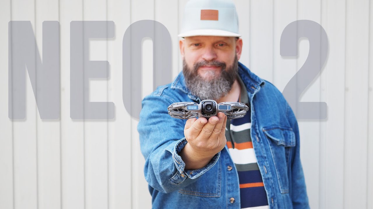 DJI Neo 2. Die beste Einsteiger Drohne im Test. So gut ist die neue Drohne der DJI Neo in der Praxis