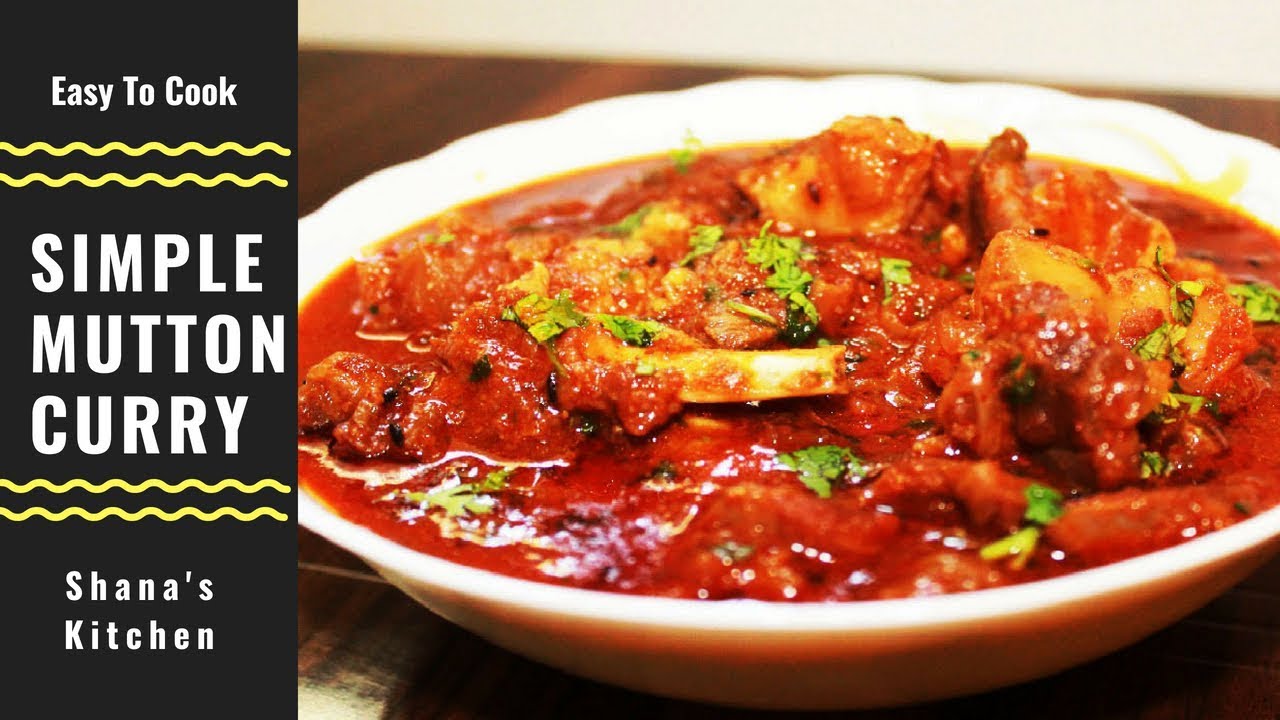 Mutton Curry | Bachelors Special | मटण करी | मटन मसाला रेसिपी