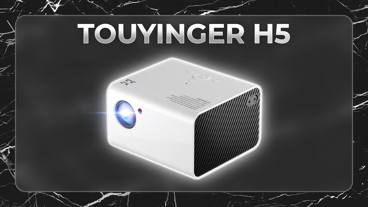 Лучший 1lcd 1080р проектор до 120$! TouYinger H5!