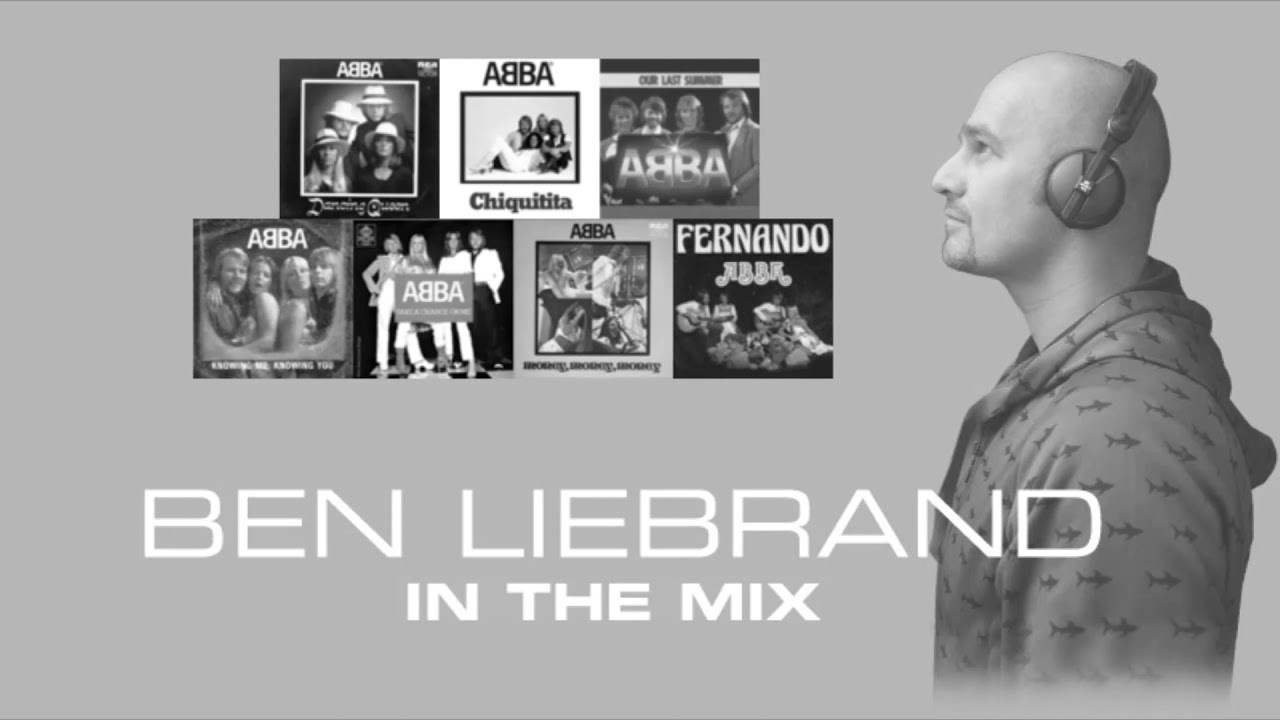 Ben Liebrand Minimix 03-09-2021 - ABBA! (part 1)