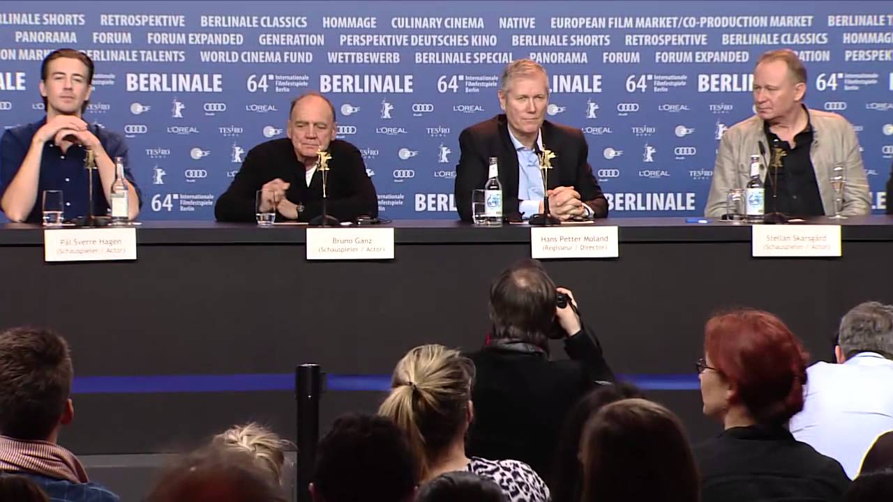 In Order of Disappearance | Press Conference Highlights | Berlinale 2014