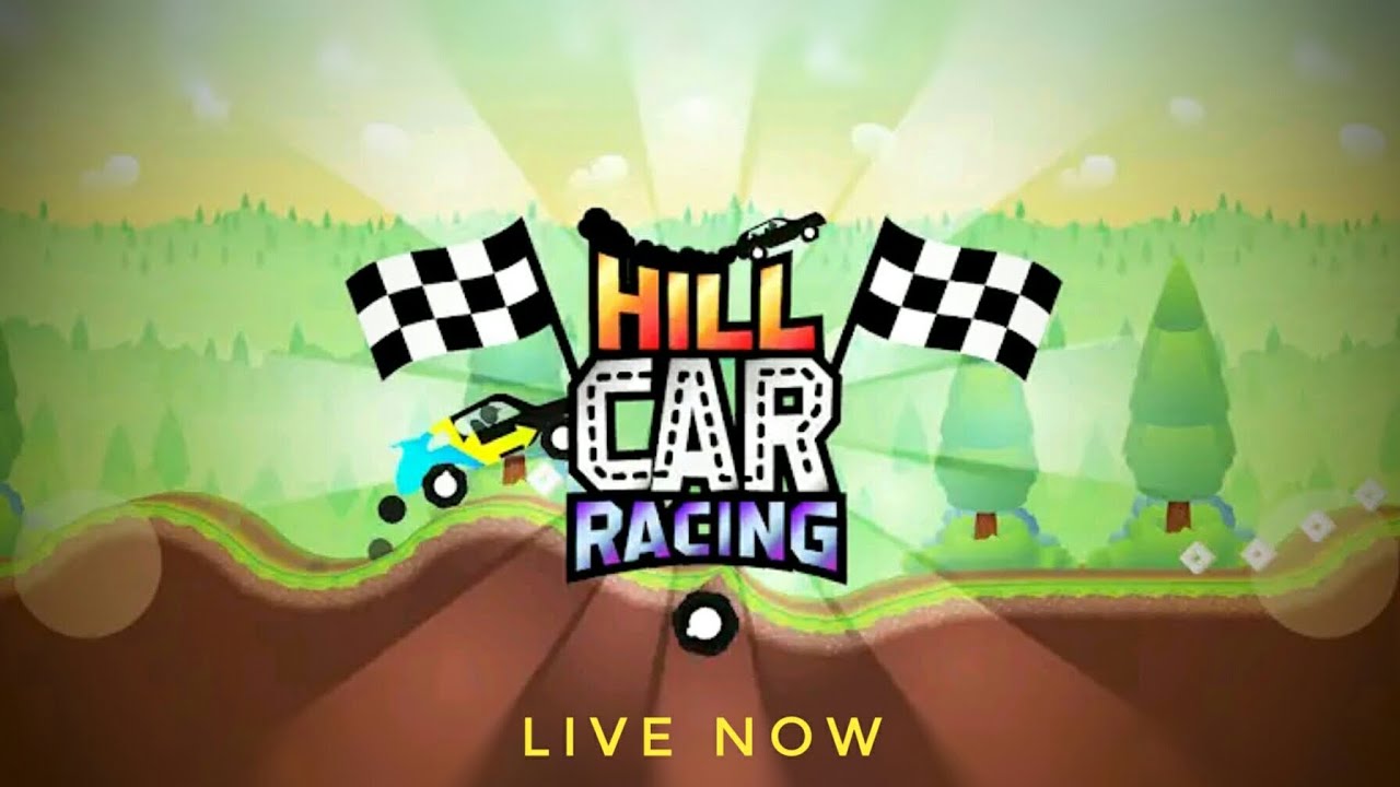 Hill Car Racing is a great physics based driving game | Trailer | Made with Gdevelop