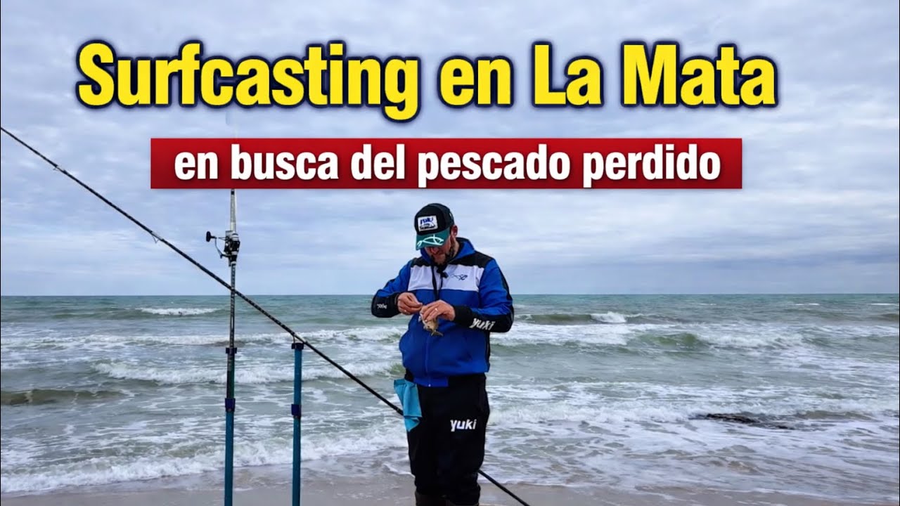 Luchando en zona MIXTA contra el invierno y los temporales. La Mata. Olmo Surfcasting.