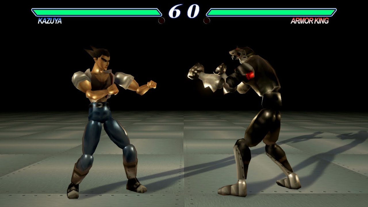 Tekken 2 Remake - Kazuya vs Armor King