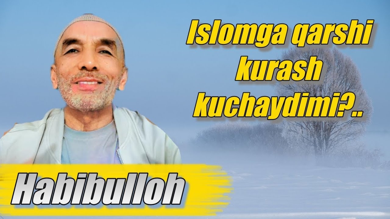#HABIBULLOH #OʻZBEKISTONDA #MUSULMONLARNI #AHVOLI #QANDAY