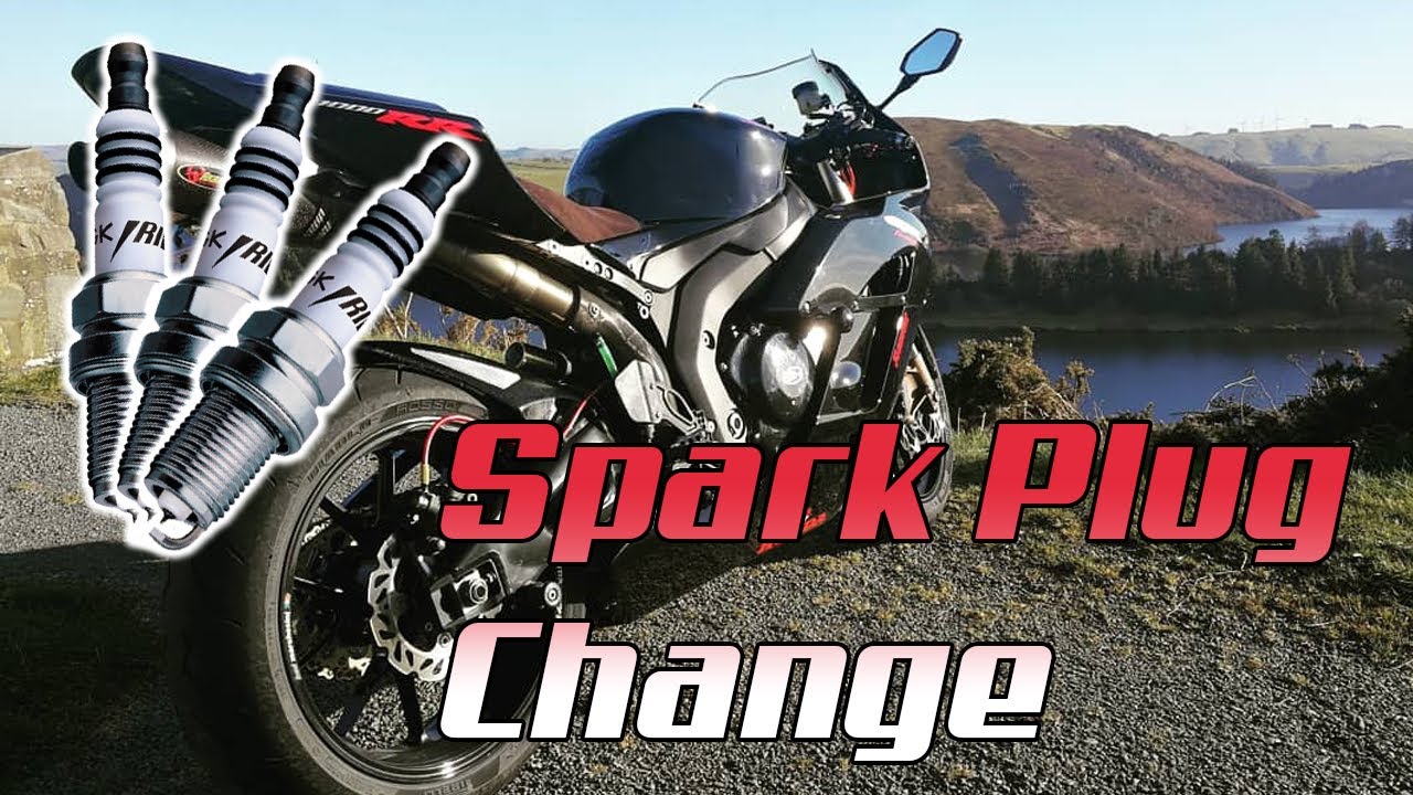 FIREBLADE - Spark Plug Change CBR1000rr Ballache!