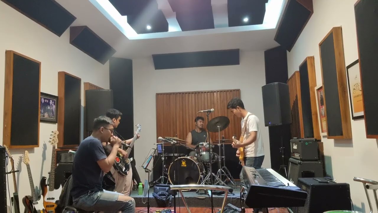 L'Arc-en-Ciel - 瞳の住人 (Band Cover)