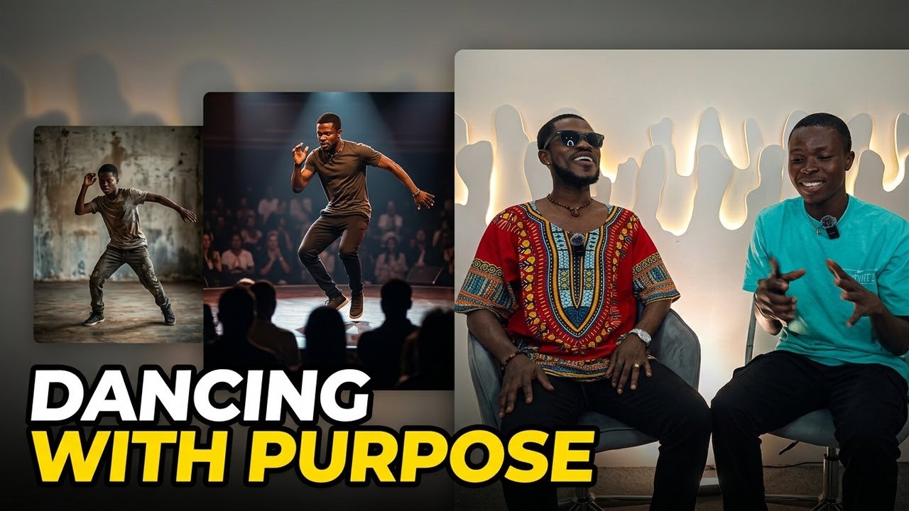 From Passion to Purpose: The Dance Story of Julius Yaw Quansah