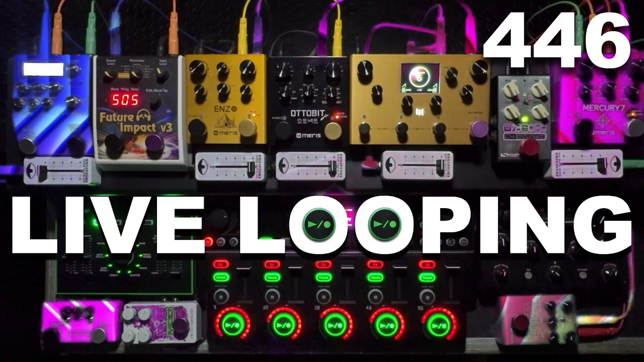 (((LIVE LOOPING))) Human Voice x Guitar Pedals ÷ BOSS RC-505 ►/ o