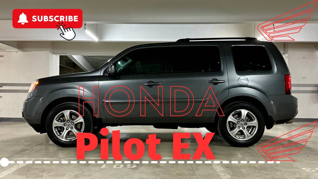 “La camioneta ideal” / Honda Pilot 3.5 EX 2013
