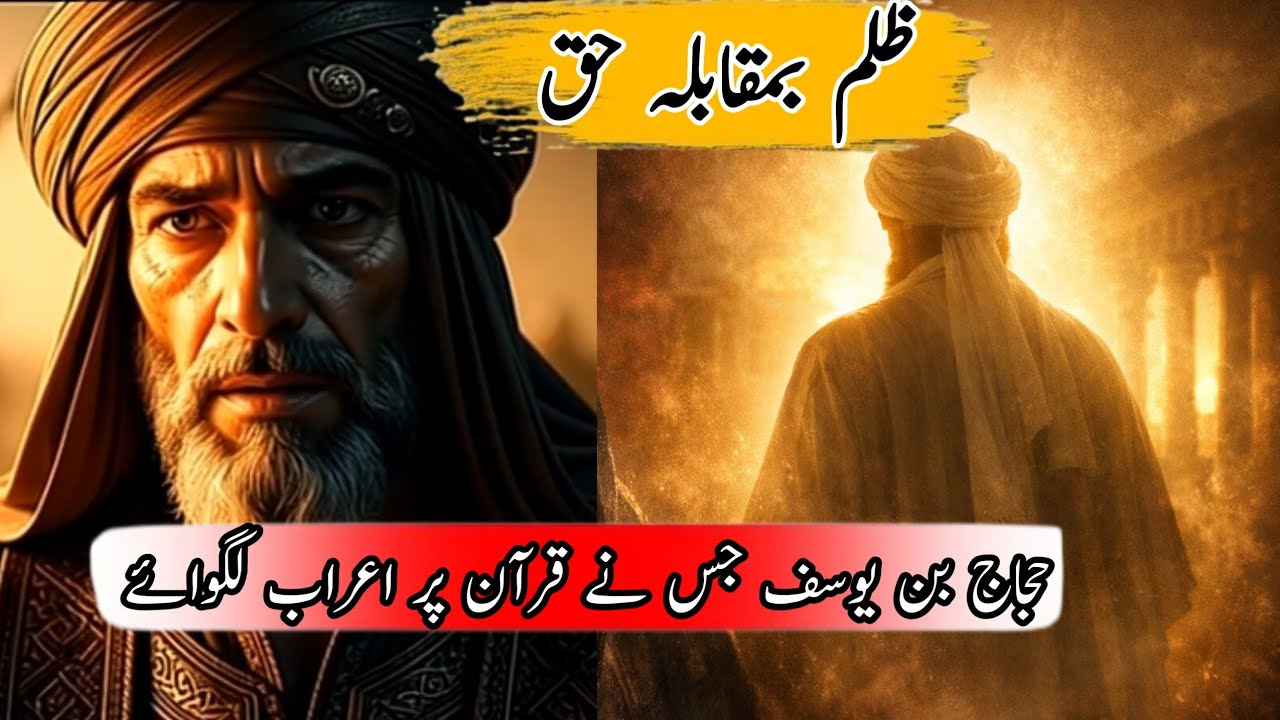 Hajjaj Bin Yousuf Ka Akhri Waqt | Hasan Basri Ki Dua | Ibratnak Waqia | ILM AUR NOOR