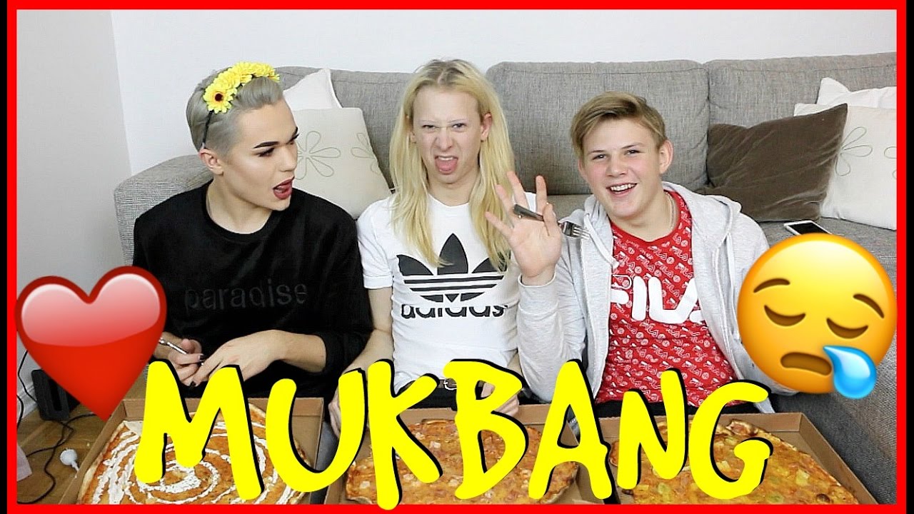 MUKBANG ft. Thomas Sekelius, Kaily Norell